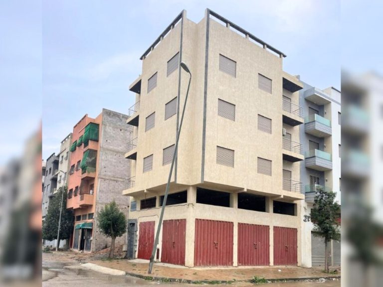 Immeuble benslimane maroc 1